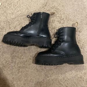 Doc martens vegan Jadon II mono platforms